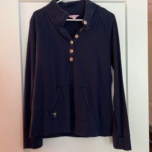 Lilly Pulitzer Women’s Navy Sweatshirt